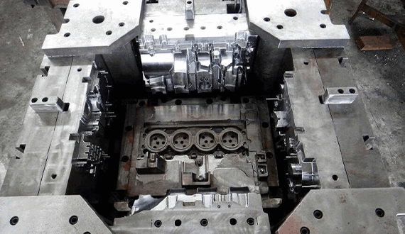 BRE900 High Pressure Die Casting Rare-earth of Mould Steel