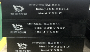 BZ880 High-grade Mirror Mould Steel